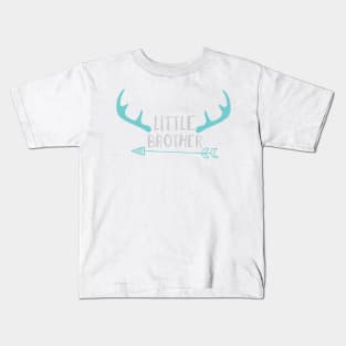 Little Brother, Younger Brother, Antlers, Arrow Kids T-Shirt